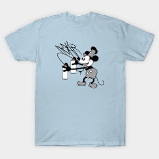 STEAMBOAT WILLIE KZAR TAG T-Shirt